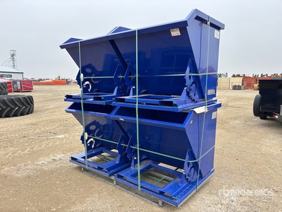 Quantity of (4) 2026 Suihe N-1CY-4 3 ft 7 in コンテナ機械　その他 (Unused)