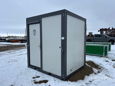 2026 Suihe NT-SH(a) 6 ft 3 in x 7 ft 1 in 1 Person Portable Toilet (Unused)