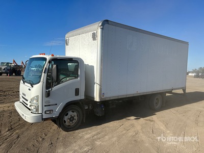 2017 Isuzu NRR 4x2 Furgoneta caja cerrada