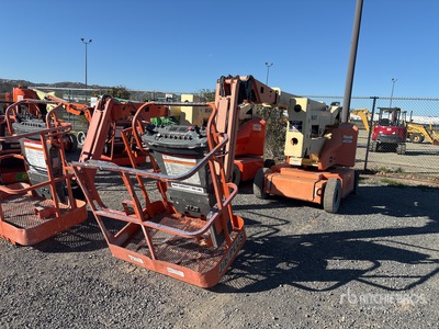 2007 JLG E400AJP 2WD Electric Articulating Boom Lift