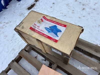 2026 Suihe A200 200 lb Cast Iron Anvil Divers  (Unused)