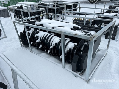 2026 Suihe SSFM 60 in Skid Steer Mulcher (Unused)