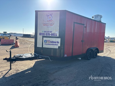 2023 Empire Cargo 20 ft T/A عربة تقديم الطعام