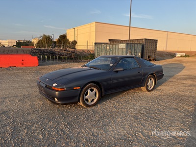 1991 Toyota Supra Automobile
