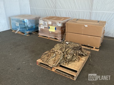 (717) Laundry Bags, (12) Duffel Bags & (60) Field Packs