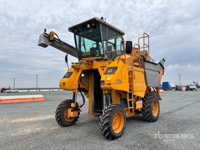 Gregoire G120sw Self-Propelled Récolteuse de raisins