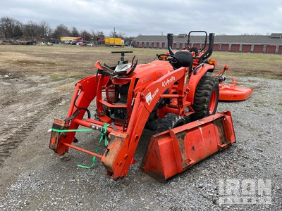 2021 Kubota L3301 HST 4WD Utility Tractor