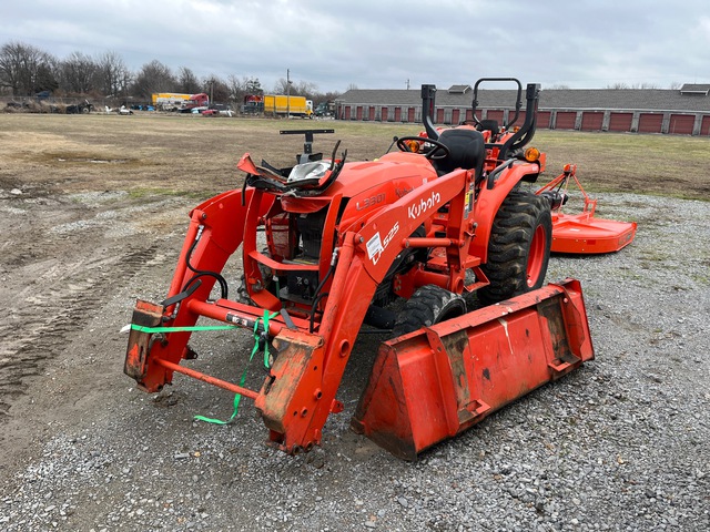 2021 Kubota L3301 HST 4WD Utility Tractor