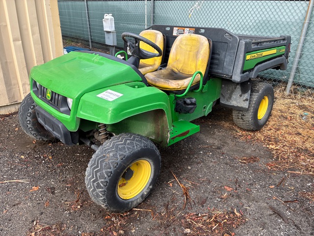 2014 John Deere Gator 4x2 Utility Vehicle (Inoperable)