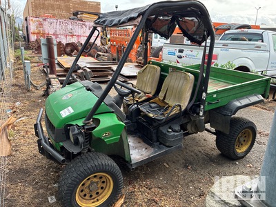 2015 (unverified) John Deere Gator 4x4 Utility Vehicle (Inoperable)