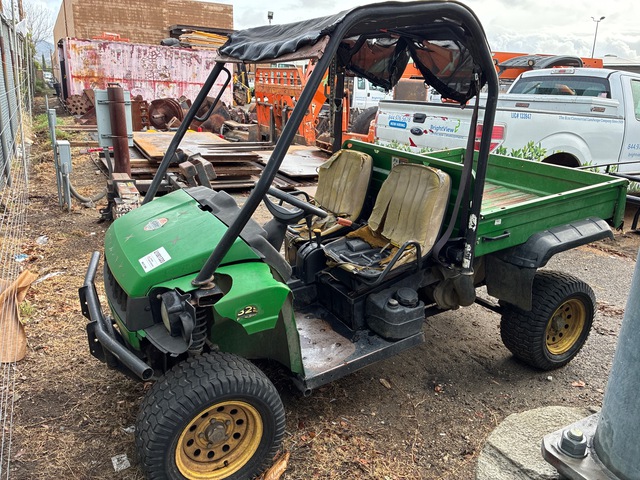 2010 John Deere Gator 4x4 Utility Vehicle (Inoperable)