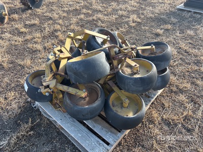 Quantity of (12) 8 in Cultivator Gauge Wheel