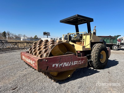 2007 Dynapac CA250PD Padfoot Drum Compactor