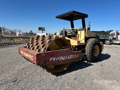 2007 Dynapac CA250PD Compacteur à tambour à pieds dameurs