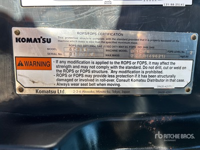 2020 Komatsu D61EX-24 Pelleteuse à chenilles