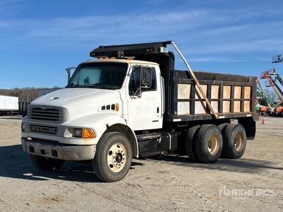 2005 Sterling Acterra 6x4 T/A Dump Truck