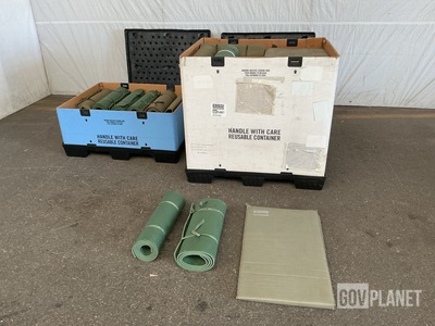 (40) Sleeping Mats & (34) Self-Inflating Sleeping Mats