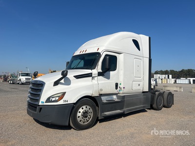 2019 Freightliner Cascadia 126 6x4 Cabeza Tractora Cabina Dormitorio