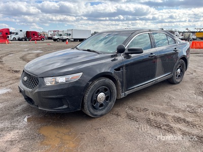2013 Ford Taurus Police Interceptor AWD Automobile