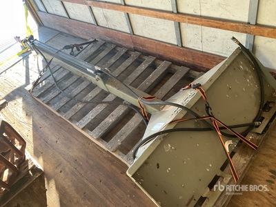 2025 Douglas Welding and Machine Skid Steer Boom