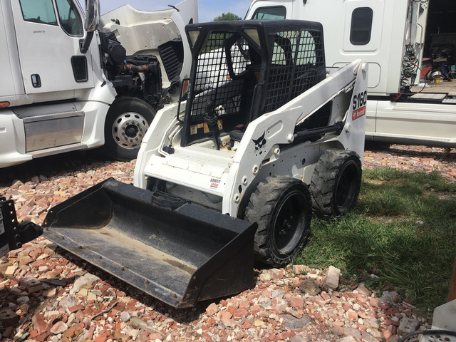 2010 Bobcat S160 Skid-Steer Loader