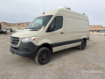 2022 Mercedes-Benz Sprinter Cargo Van