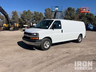 2024 Chevrolet Express Carpet cleaning Cargo Van