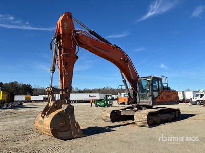 2019 Doosan DX350LC-5 Tracked Excavator