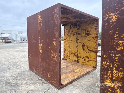 8 ft x 8 ft 6 in (3 in Wall) Trench Shield