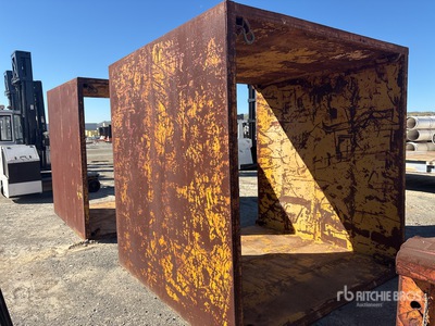 Quantity of (2) 3 Wheel Roller