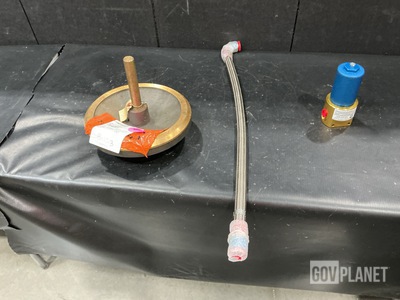 (8) Non-Metallic Hose Assemblies, (1) Valve Disk & Assorted Items