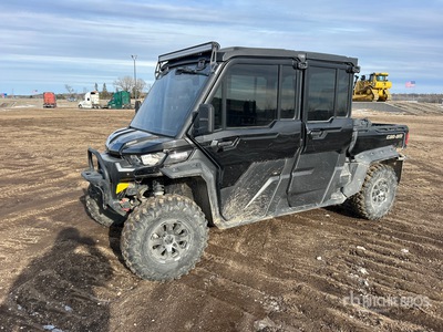 2023 Can-Am Defender 4x4 Side By Side