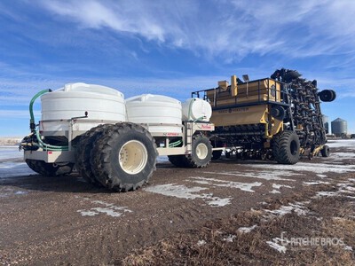 2018 Pattison PLS4710D Liquid Tanque de fertilizantes