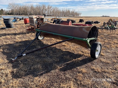 Apollo 91 ft 8 in Steel Rouleau d'andainage
