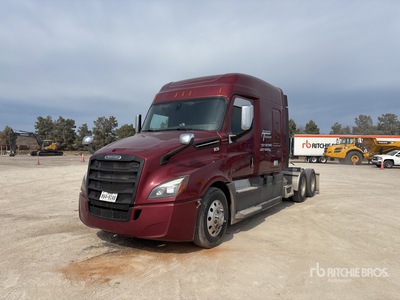 2020 Freightliner Cascadia 126 6x4 Tracteur routier couchette