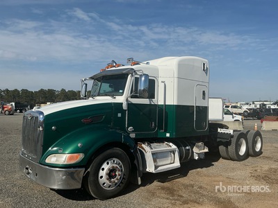 2012 Peterbilt 384 6x4 T/A Sleeper Truck Tractor