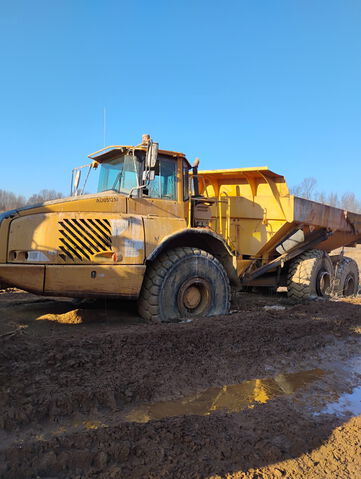 Volvo A35 Articulated Dump Truck