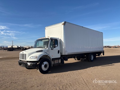 2017 Freightliner M2 106 6x4 Moving شاحنة فان
