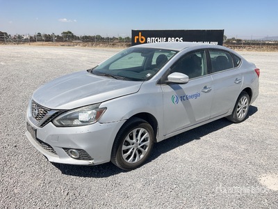 2017 Nissan Sentra Automovil / Autovettura