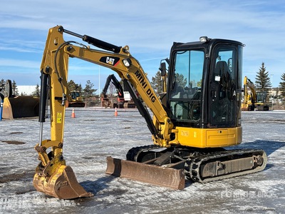 2013 Cat 303.5E CR Mini Excavator