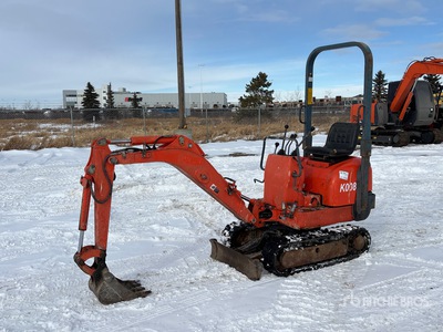 2001 Kubota K008 Mini-pelle
