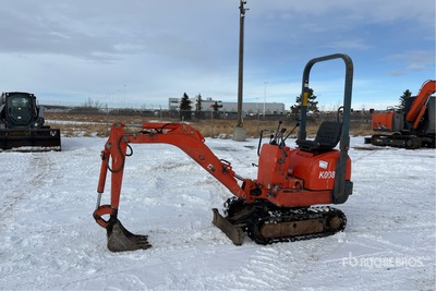 2001 Kubota K008 Mini Excavator