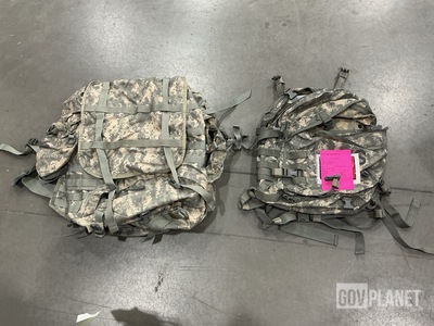 (20) Large Field Packs & (18) Assault Packs