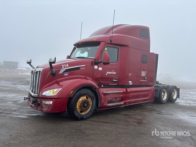 2024 Peterbilt 579 6x4 T/A Sleeper Truck Tractor
