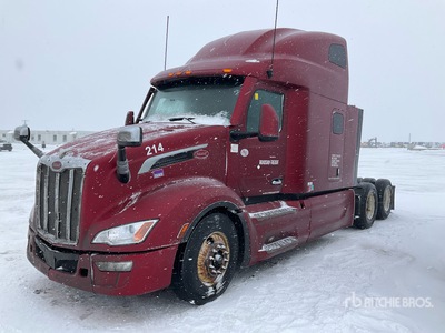 2024 Peterbilt 579 6x4 T/A Sleeper Truck Tractor