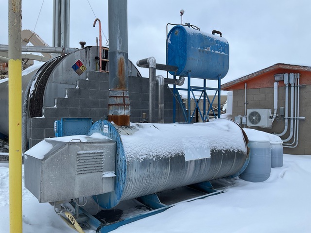 2014 (unverified) Genco Hot Oil Boiler