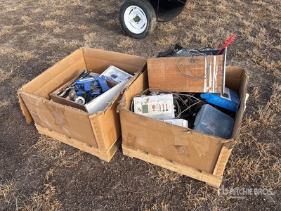 Quantity of Assorted Livestock Equipment Divers