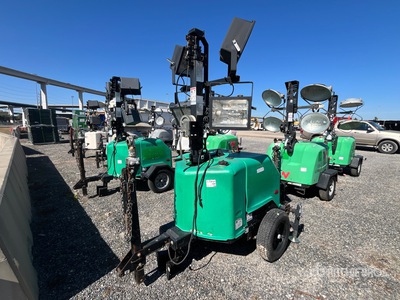 2018 Terex RL4 6 kW Light Tower