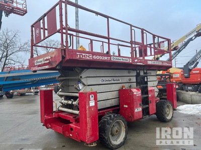 2016 MEC 6092RT 4x4 Diesel Scissor Lift (Inoperable)