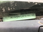 Second Serial Number/VIN Photo